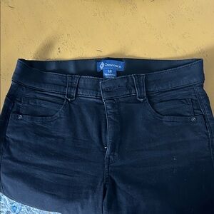 Democracy Women's High Rise Black Jeans